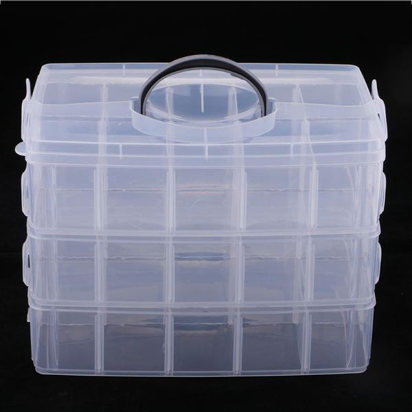storage boxes & bins magideal 3 layer stackable clear plastic jewelry bead box organizer toy case container with adjustable dividers 30 grid
storage boxes & bins magideal 3 layer stackable clear plastic jewelry bead box organizer toy case container with adjustable dividers 30 grid