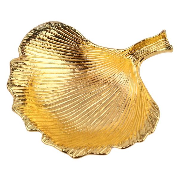 dishes & plates 1pc mini jewelry tray ring display plate trinket storage dish golden table organizer for home (ginkgo leaf)
dishes & plates 1pc mini jewelry tray ring display plate trinket storage dish golden table organizer for home (ginkgo leaf)