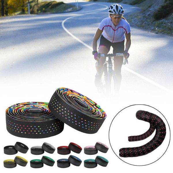 bike handlebars &components multicolor toopre road silicone handlebar tape bicycle drop bar wrap non-slip elastic cycling decoration
bike handlebars &components multicolor toopre road silicone handlebar tape bicycle drop bar wrap non-slip elastic cycling decoration