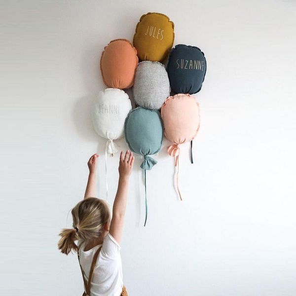 pillow exquisite embroidery creative wall decoration throw pillows baby cotton cartoon balloon pography props
pillow exquisite embroidery creative wall decoration throw pillows baby cotton cartoon balloon pography props