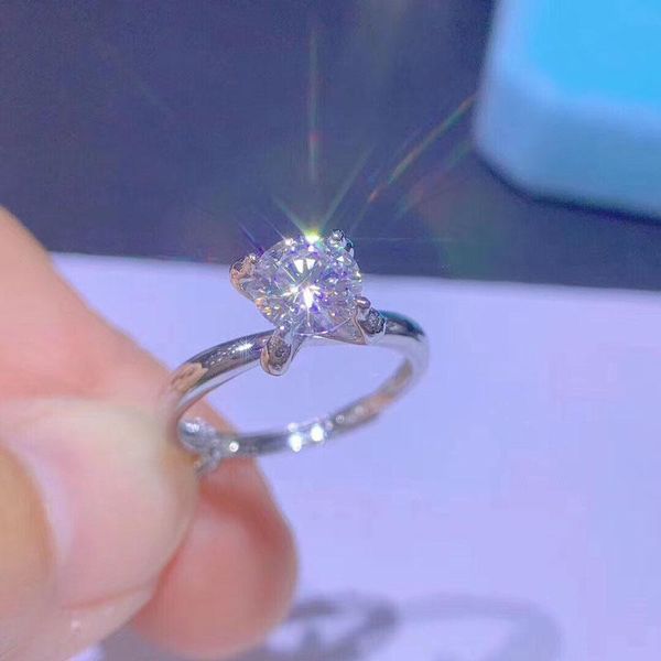 wedding rings 4 claw adjustable size fashion luxury 4.5mm zircon silvery jewelry for women promise engagement charm gifts, Slivery;golden
wedding rings 4 claw adjustable size fashion luxury 4.5mm zircon silvery jewelry for women promise engagement charm gifts, Slivery;golden