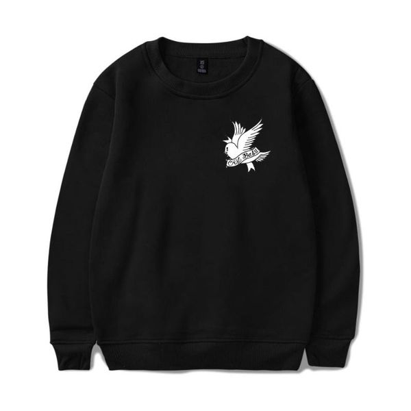men's hoodies & sweatshirts lil peep men/women fashion casual o-neck capless sweatshirt pullovers clothing, Black
men's hoodies & sweatshirts lil peep men/women fashion casual o-neck capless sweatshirt pullovers clothing, Black