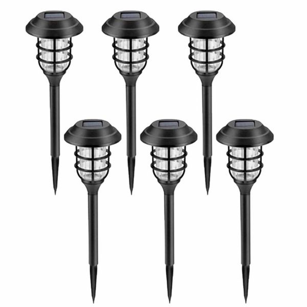 party decoration 6pcs outdoor solar street lights, garden waterproof led lights for terraces, lawns and courtyards
party decoration 6pcs outdoor solar street lights, garden waterproof led lights for terraces, lawns and courtyards