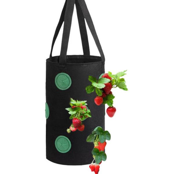 planters & pots 13 holes with handles strawberry planter grow bags potato pot gardening home flower veg tomato planting tools container
planters & pots 13 holes with handles strawberry planter grow bags potato pot gardening home flower veg tomato planting tools container