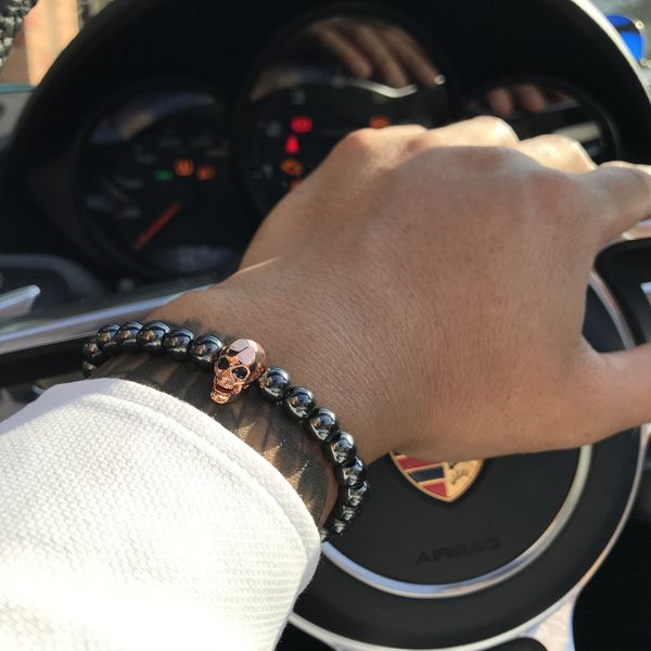 bracelet men/natural stone bracelet/hematite skull male beaded bracelets natural stone men strand bracelets skull trendy jewelry, Bronze;silver
bracelet men/natural stone bracelet/hematite skull male beaded bracelets natural stone men strand bracelets skull trendy jewelry, Bronze;silver