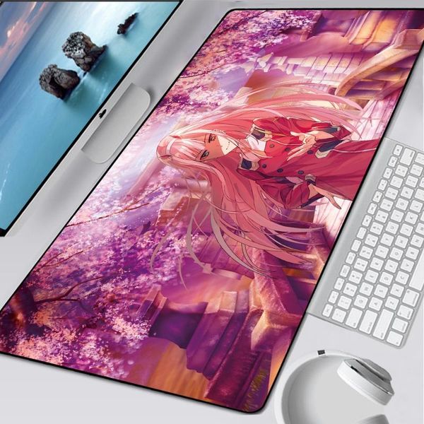 mouse pads & wrist rests anime darling in the franxx office mice gamer soft mousepad xxl locking edge large pad cartoon keyboard mats
mouse pads & wrist rests anime darling in the franxx office mice gamer soft mousepad xxl locking edge large pad cartoon keyboard mats