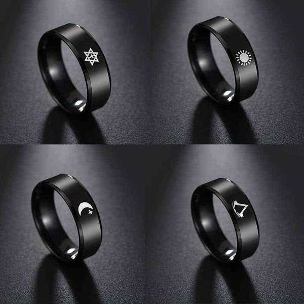2021 ring moon sun couple rings for lover's black stainless steel women men wedding ring valentine's day gifts g1125, Slivery;golden
2021 ring moon sun couple rings for lover's black stainless steel women men wedding ring valentine's day gifts g1125, Slivery;golden