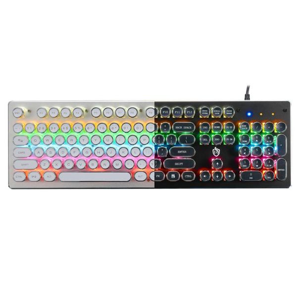 illuminated mechanical keyboard usb powered operated 9 vivid lighting effect 104 keys gaming keyboard for computer laptablet
illuminated mechanical keyboard usb powered operated 9 vivid lighting effect 104 keys gaming keyboard for computer laptablet