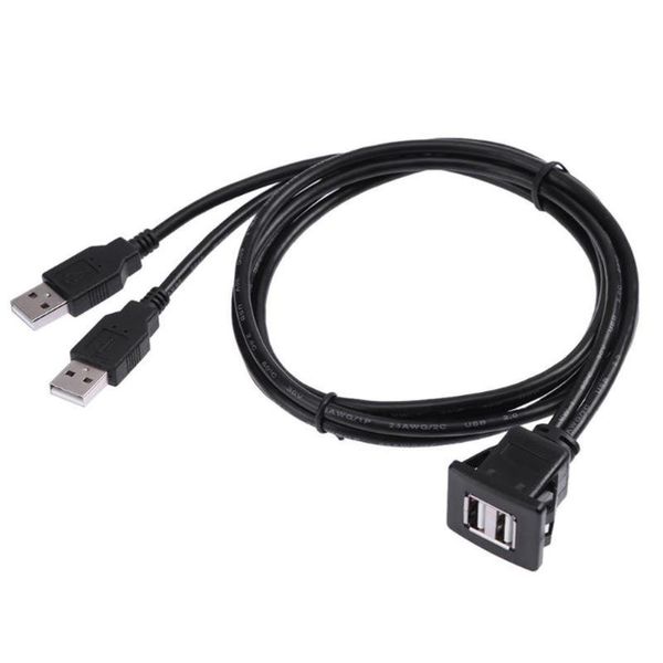 audio cables & connectors sb2.0 flush mount cable double/single usb port extension dashboard panel for car boat motorcycle
audio cables & connectors sb2.0 flush mount cable double/single usb port extension dashboard panel for car boat motorcycle
