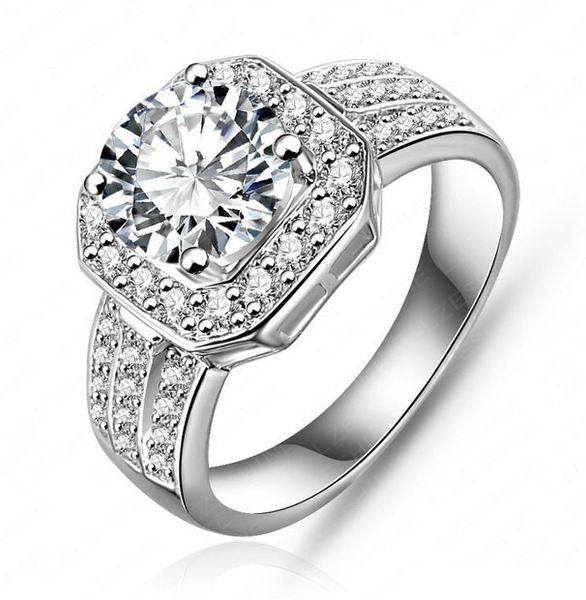 trendy exquisite diamond ring simulation super flash diamond copper ring female micro-encrusted diamond hand jewelry, Silver
trendy exquisite diamond ring simulation super flash diamond copper ring female micro-encrusted diamond hand jewelry, Silver