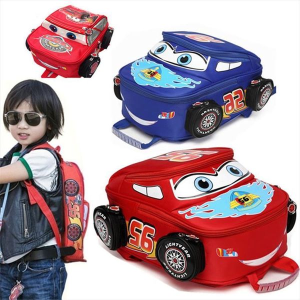 car cartoon bag boys girls primary school 1 3 6 years old kindergarten backpack
car cartoon bag boys girls primary school 1 3 6 years old kindergarten backpack