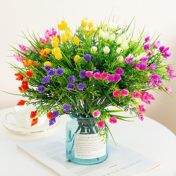 simulation flower chinese bayberry home decoration potted flower arrangement with grass simulation plant
simulation flower chinese bayberry home decoration potted flower arrangement with grass simulation plant