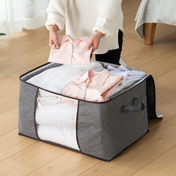 storage bags large capacity clothes bag non-woven fabric dust-proof portable folding bed linings organizer home supplies
storage bags large capacity clothes bag non-woven fabric dust-proof portable folding bed linings organizer home supplies