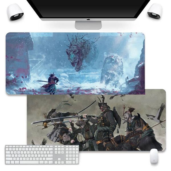 mouse pads & wrist rests samurai unique deskpad game mousepad company xl large keyboard pc desk mat takuo anti-slip comfort
mouse pads & wrist rests samurai unique deskpad game mousepad company xl large keyboard pc desk mat takuo anti-slip comfort