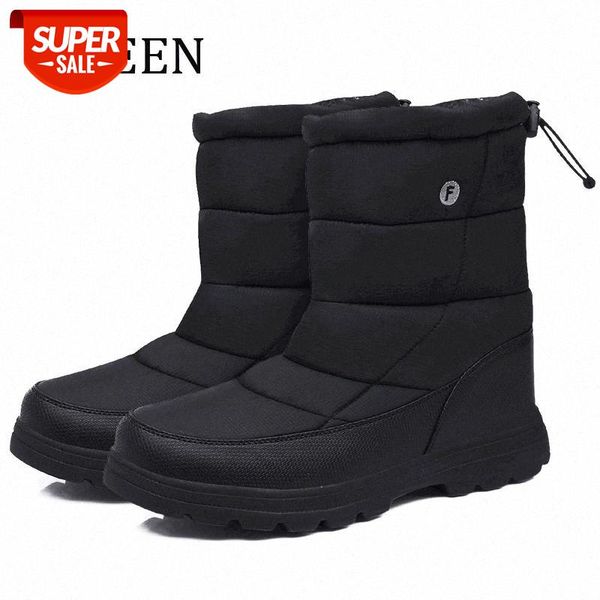 yween boots men snow boots 2020 new black waterproof men winter plush very warm non-slip outdoor cotton shoes footwear #yc5d
yween boots men snow boots 2020 new black waterproof men winter plush very warm non-slip outdoor cotton shoes footwear #yc5d