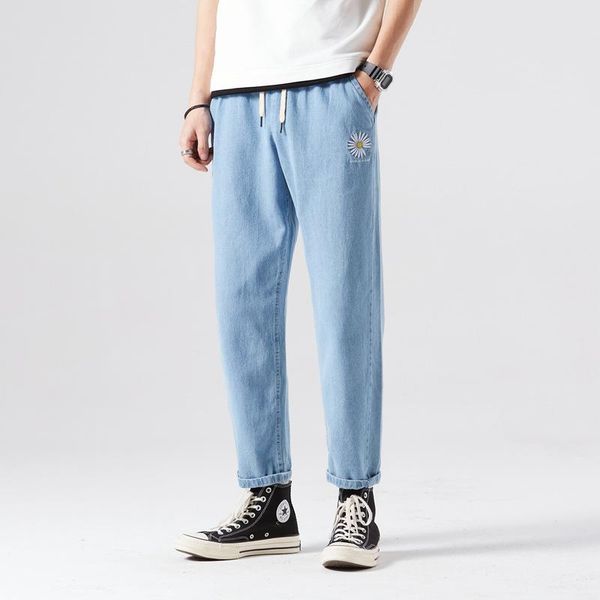 men's jeans 2021 men pure color slim denim pants vintage wash black hip hop pencil work trousers skinny stretch size s-4xl, Blue
men's jeans 2021 men pure color slim denim pants vintage wash black hip hop pencil work trousers skinny stretch size s-4xl, Blue