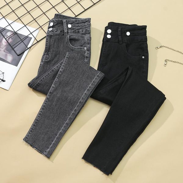 women's jeans plus size women denim pants spring high waist slim gray and black streetwear female stretch pencil -4xl, Blue
women's jeans plus size women denim pants spring high waist slim gray and black streetwear female stretch pencil -4xl, Blue