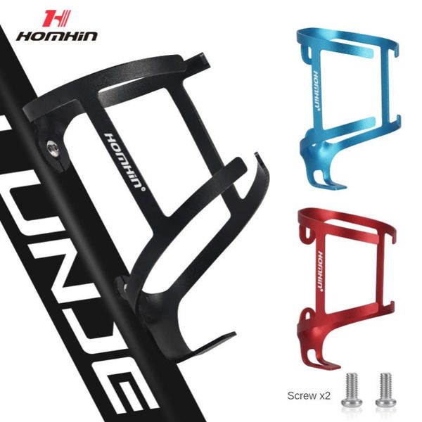 water bottles & cages universal aluminum alloy bicycle bottle cage bike cup holder cycling bracket for road mountain mtb acessorios 
water bottles & cages universal aluminum alloy bicycle bottle cage bike cup holder cycling bracket for road mountain mtb acessorios