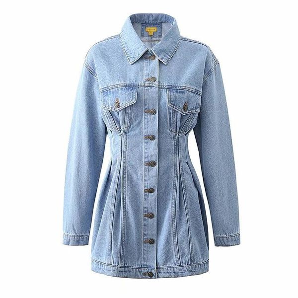 casual dresses denim dress women 2021 spring summer woman clothes fashion lapel blue black single-breasted slim long sleeve, Black;gray
casual dresses denim dress women 2021 spring summer woman clothes fashion lapel blue black single-breasted slim long sleeve, Black;gray