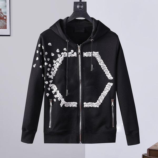 crystal skull designer hoodie men tracksuits skateboard sweatshirts long sleeve shirts hoodies women fashion clothing printed letter coat, Black
crystal skull designer hoodie men tracksuits skateboard sweatshirts long sleeve shirts hoodies women fashion clothing printed letter coat, Black
