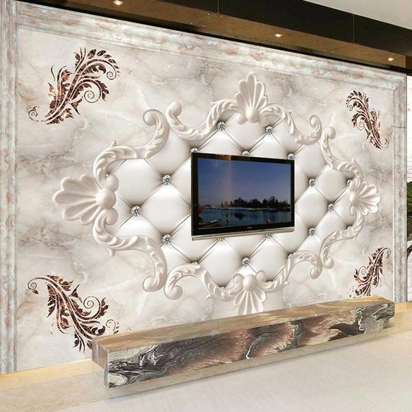 wallpapers custom mural european style soft package marble background wall painting 3d relief living room sofa tv backdrop po paper
wallpapers custom mural european style soft package marble background wall painting 3d relief living room sofa tv backdrop po paper