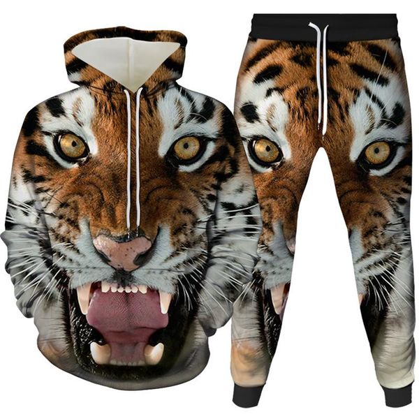 jogging clothing 2021 sportswear men's 3d tiger print casual streetwear sweatshirt and pants crew neck hoodie men/ladies 6xl, Black;red
jogging clothing 2021 sportswear men's 3d tiger print casual streetwear sweatshirt and pants crew neck hoodie men/ladies 6xl, Black;red
