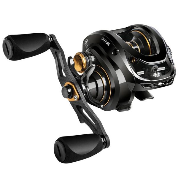 goture ranger baitcasting fishing reel 15.9kg drag 7. gear ratio 8+1 ball bearings freshwater and saltwater fishing coil
goture ranger baitcasting fishing reel 15.9kg drag 7. gear ratio 8+1 ball bearings freshwater and saltwater fishing coil