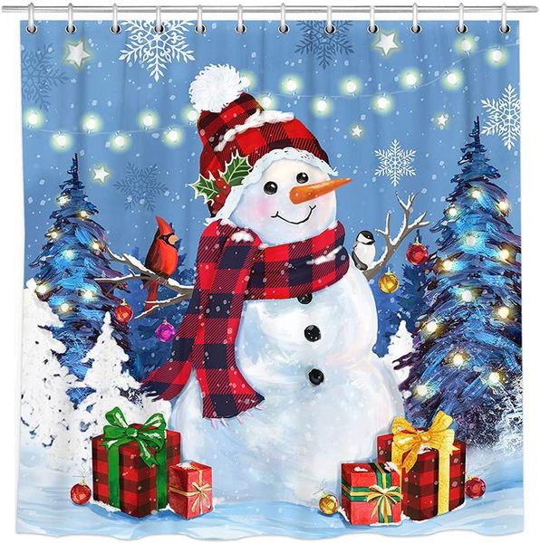 shower curtains christmas curtain waterproof bath for bathroom fabric holiday winter gifts home decorations
shower curtains christmas curtain waterproof bath for bathroom fabric holiday winter gifts home decorations