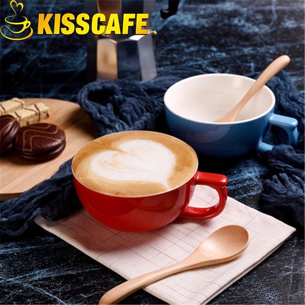 450ml large capacity coffee milk oatmeal breakfast juice mug ceramic afternoon cup with wooden spoon cappuccino flower cups
450ml large capacity coffee milk oatmeal breakfast juice mug ceramic afternoon cup with wooden spoon cappuccino flower cups