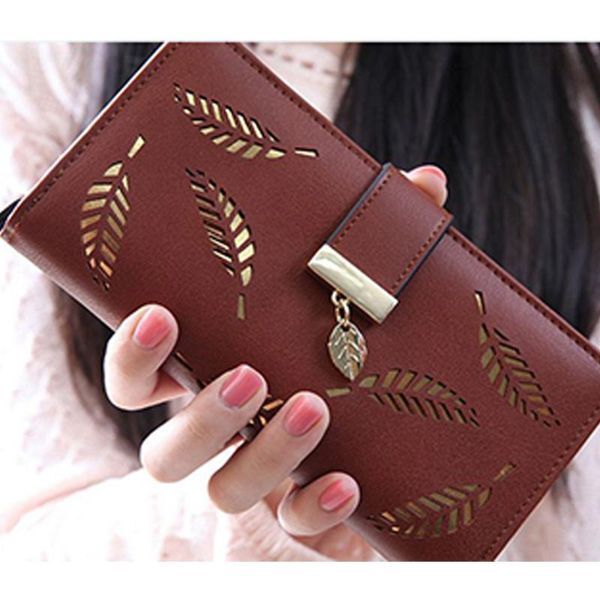 wallets fashion women leaf zipper hasp long clutch bag print purse phone cards multifunction wallet, Red;black
wallets fashion women leaf zipper hasp long clutch bag print purse phone cards multifunction wallet, Red;black