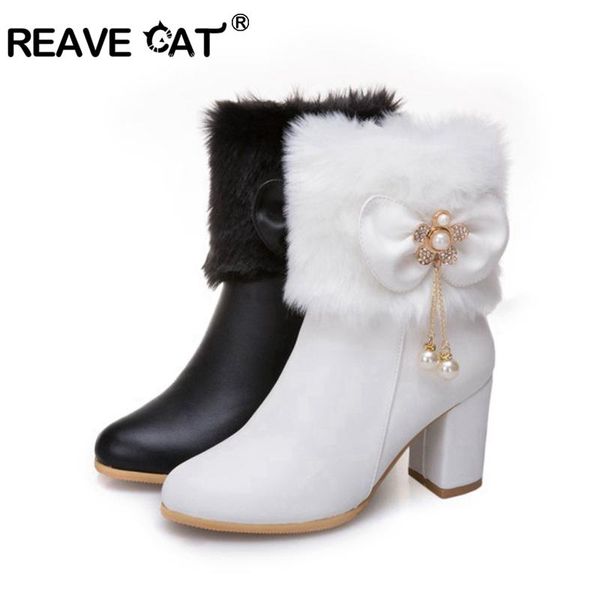 boots reave cat womens ankle tassel bowtie lovely lolita winter fashion high heel white black fur ladies party wedding shoes
boots reave cat womens ankle tassel bowtie lovely lolita winter fashion high heel white black fur ladies party wedding shoes
