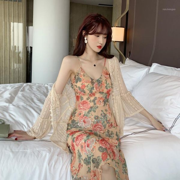 summer temperament girly cottagecore high waist dresses women floral elegant oil painting spaghetti strap dress y2k casual, Black;gray
summer temperament girly cottagecore high waist dresses women floral elegant oil painting spaghetti strap dress y2k casual, Black;gray