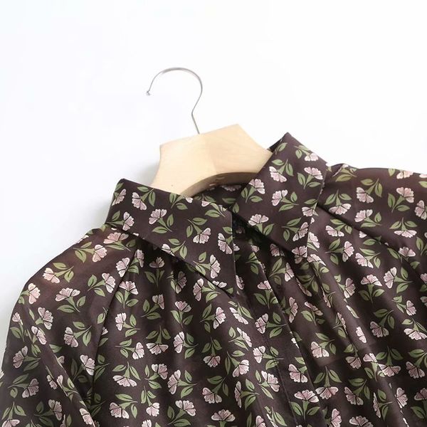 2021 new spring long sleeve print blusas women soft blouse casual blouses z1v1, Tan;black
2021 new spring long sleeve print blusas women soft blouse casual blouses z1v1, Tan;black