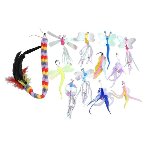 cat toys 5pc replacement toy plush universal teaser refill attachment kitty having fun wand with bell
cat toys 5pc replacement toy plush universal teaser refill attachment kitty having fun wand with bell