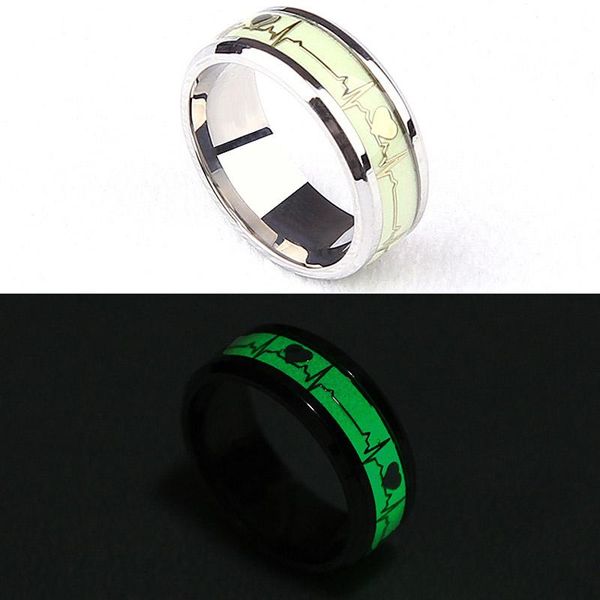 wedding rings heartbeat luminous stainless steel finger ring for women men glowing in dark heart couple bands jewelry gift accessories, Slivery;golden
wedding rings heartbeat luminous stainless steel finger ring for women men glowing in dark heart couple bands jewelry gift accessories, Slivery;golden