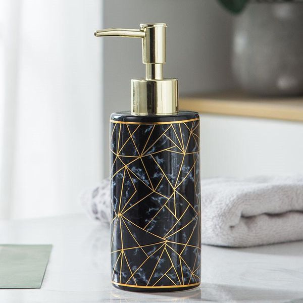 liquid soap dispenser ceramic bathroom porcelain shampoo shower gel bottle press head european style bath hardware gift 300ml
liquid soap dispenser ceramic bathroom porcelain shampoo shower gel bottle press head european style bath hardware gift 300ml