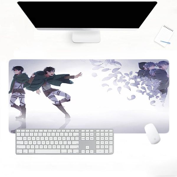 mouse pads & wrist rests anime attack on titan mousepad gamer cute almohadilla raton large gaming pad xl locking edge lapnotebook desk m
mouse pads & wrist rests anime attack on titan mousepad gamer cute almohadilla raton large gaming pad xl locking edge lapnotebook desk m