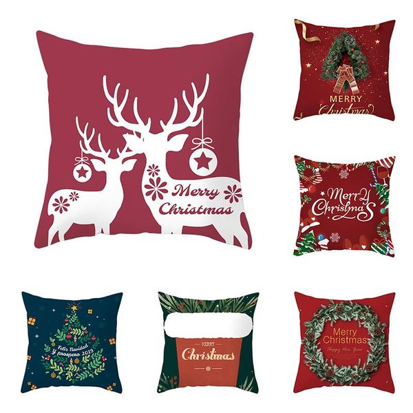 pillow case christmas elk hug pillowcase peach skin fabric sofa 45x45cm home decoration cushion cover
pillow case christmas elk hug pillowcase peach skin fabric sofa 45x45cm home decoration cushion cover