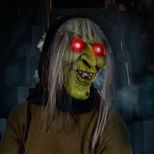 other event & party supplies 2021 scary witch masks wig horror full head latex headgear prom props luminous halloween mask clothing accessor
other event & party supplies 2021 scary witch masks wig horror full head latex headgear prom props luminous halloween mask clothing accessor