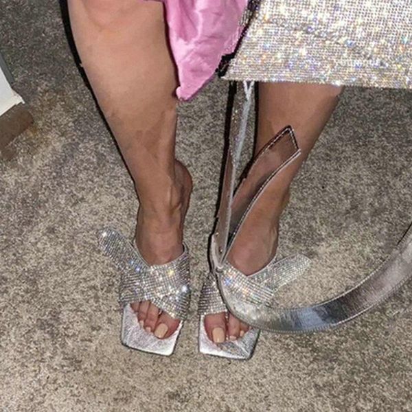 slippers 2021 summer open-toe sandals fairy style stiletto mid-heel square back high heels rhinestone cross outer wear, Black
slippers 2021 summer open-toe sandals fairy style stiletto mid-heel square back high heels rhinestone cross outer wear, Black