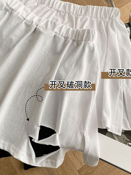 2021 clothing match sprign women mini splited autumn winter women's new white fashion skirt x9ln, Black
2021 clothing match sprign women mini splited autumn winter women's new white fashion skirt x9ln, Black