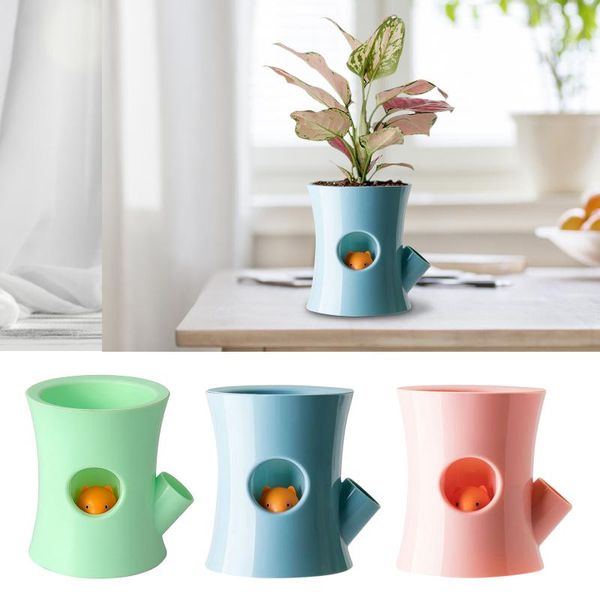 self watering flowerpot cartoon self-absorption flower plant pot garden supplies plastic vase decoration home decor
self watering flowerpot cartoon self-absorption flower plant pot garden supplies plastic vase decoration home decor