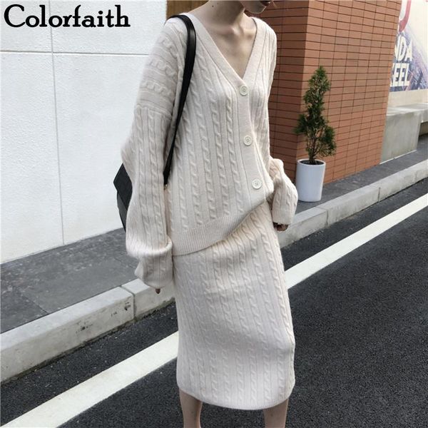 two piece dress colorfaith 2021 autumn winter woman sets set cardigans skirts split knitting minimalist solid casual style ws6625, White
two piece dress colorfaith 2021 autumn winter woman sets set cardigans skirts split knitting minimalist solid casual style ws6625, White