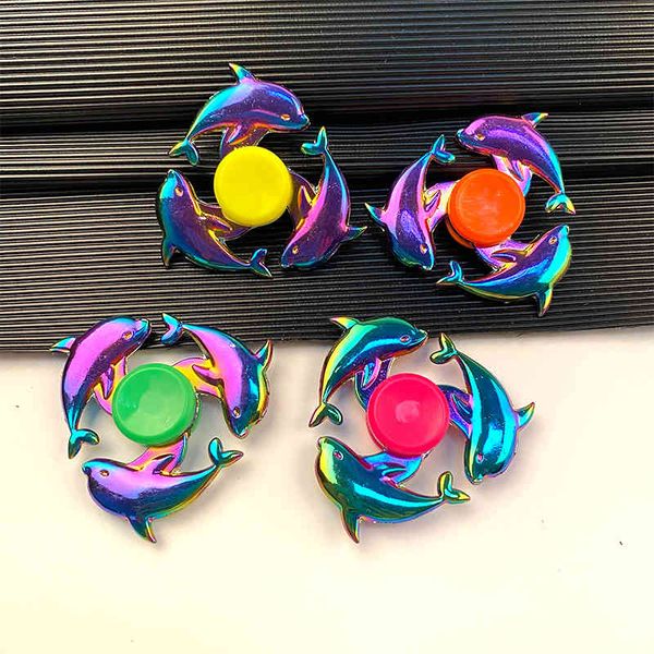 finger toys dolphin candy colored colorful tip toy decompression three metal s
finger toys dolphin candy colored colorful tip toy decompression three metal s