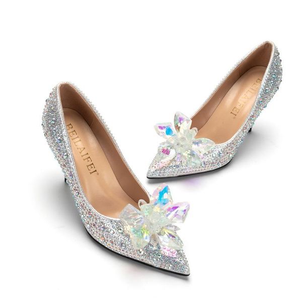 dress shoes high-quality crystal bridal wedding noble rhinestone women's, Black
dress shoes high-quality crystal bridal wedding noble rhinestone women's, Black