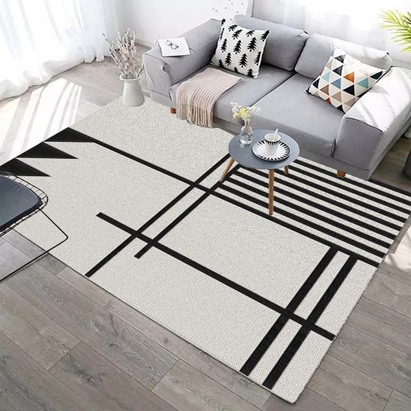 carpets nordic abstract striped rug living room coffee table pad american light luxury bedroom bedside for home full made custom
carpets nordic abstract striped rug living room coffee table pad american light luxury bedroom bedside for home full made custom
