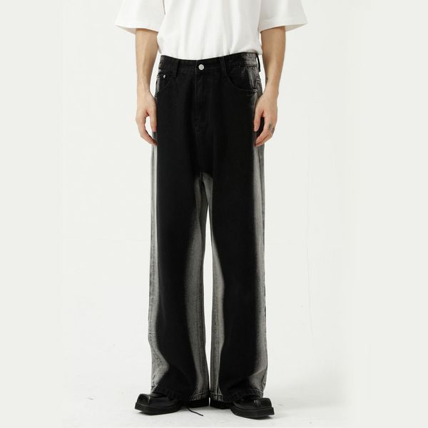 men's jeans korean fashion loose straight tie-dye casual denim pants man streetwear hip hop wide leg trousers men jean pant 616k, Blue
men's jeans korean fashion loose straight tie-dye casual denim pants man streetwear hip hop wide leg trousers men jean pant 616k, Blue