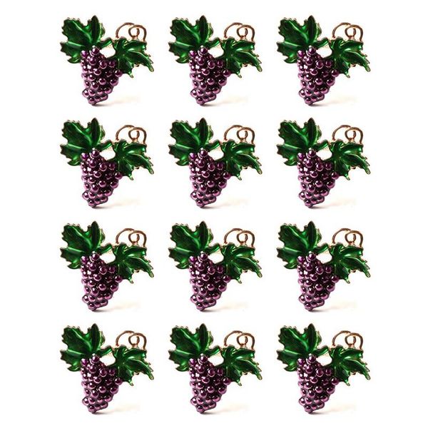 napkin rings set of 12, fruit grape metal holder for party supplies dress up wedding bridal dinner table decor
napkin rings set of 12, fruit grape metal holder for party supplies dress up wedding bridal dinner table decor