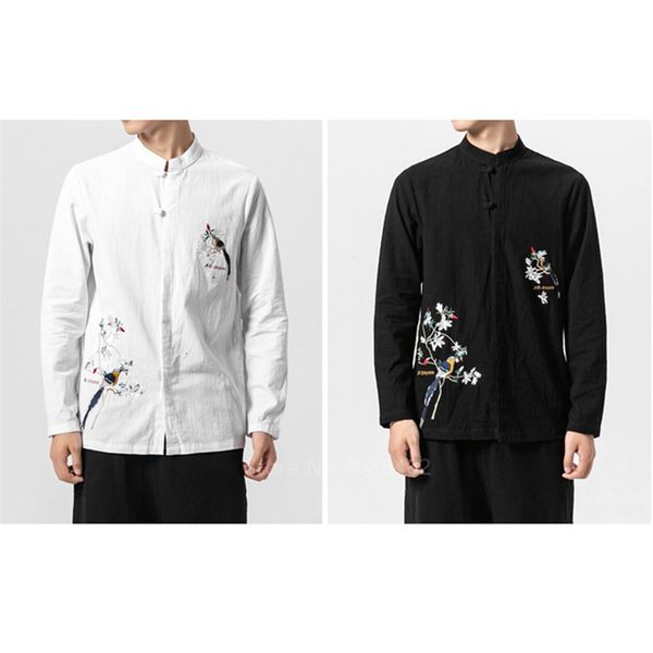 2021 new chinese tunic cheongsam for men retro traditional tang suit stand collar blouse fashion kung fu solid shirt 7ogp, White;black
2021 new chinese tunic cheongsam for men retro traditional tang suit stand collar blouse fashion kung fu solid shirt 7ogp, White;black