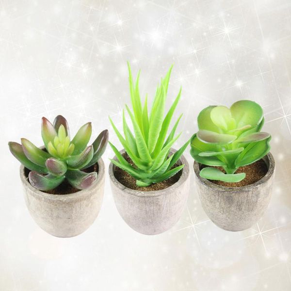 decorative flowers & wreaths 3pcs fake succulent plant office artificial home deskdecors (1pc light green reeds, 1pc stone lotus, g
decorative flowers & wreaths 3pcs fake succulent plant office artificial home deskdecors (1pc light green reeds, 1pc stone lotus, g